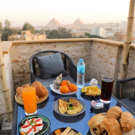 King Tout Hotel Pyramids View Caïro Buitenkant foto