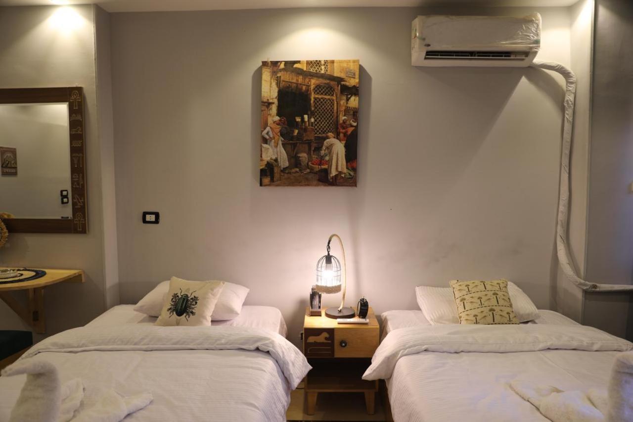 King Tout Hotel Pyramids View Caïro Buitenkant foto