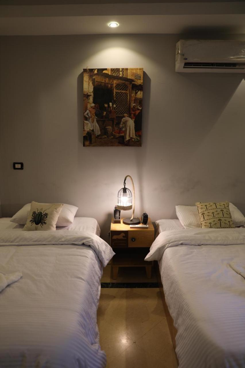 King Tout Hotel Pyramids View Caïro Buitenkant foto