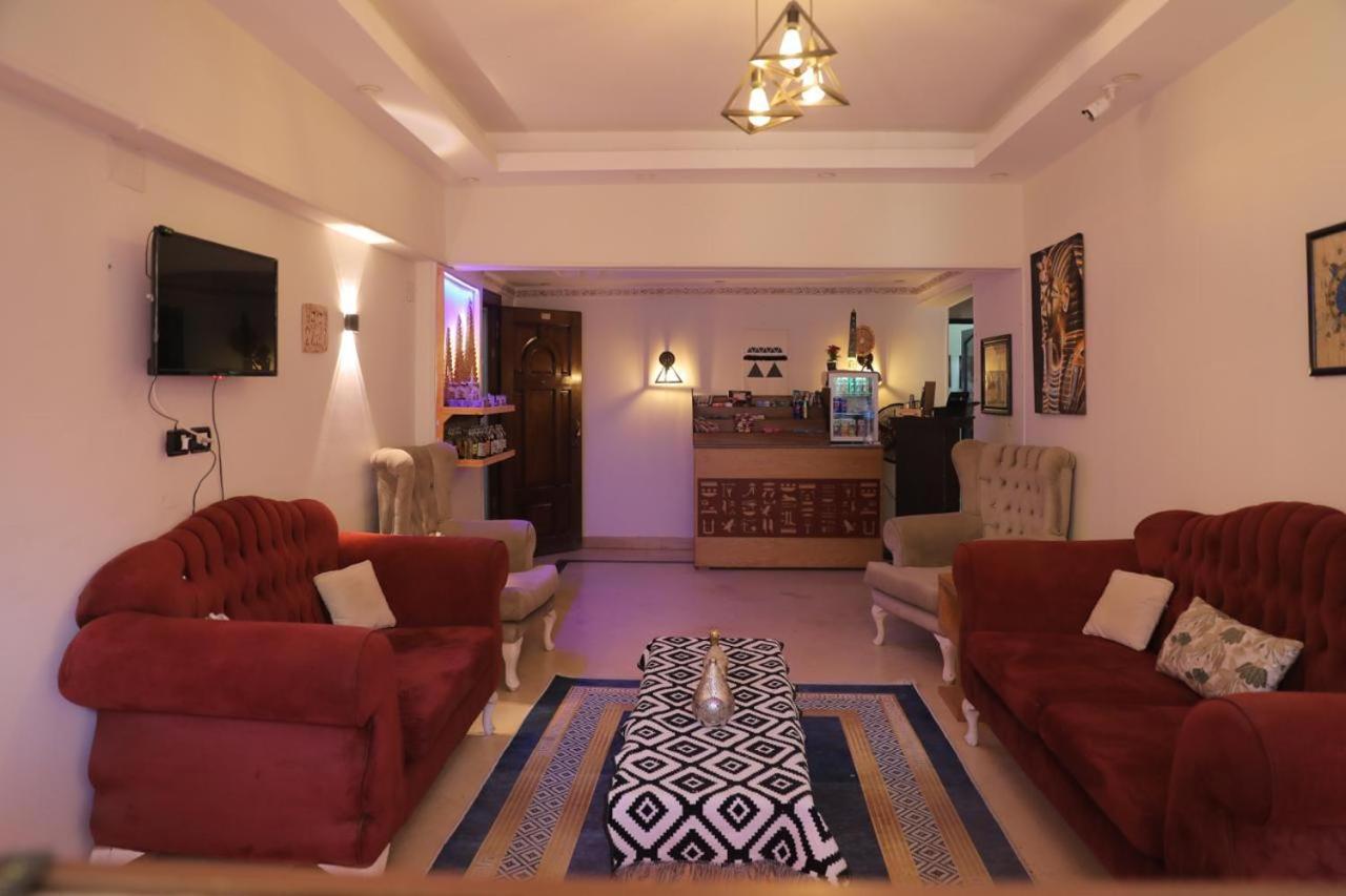 King Tout Hotel Pyramids View Caïro Buitenkant foto
