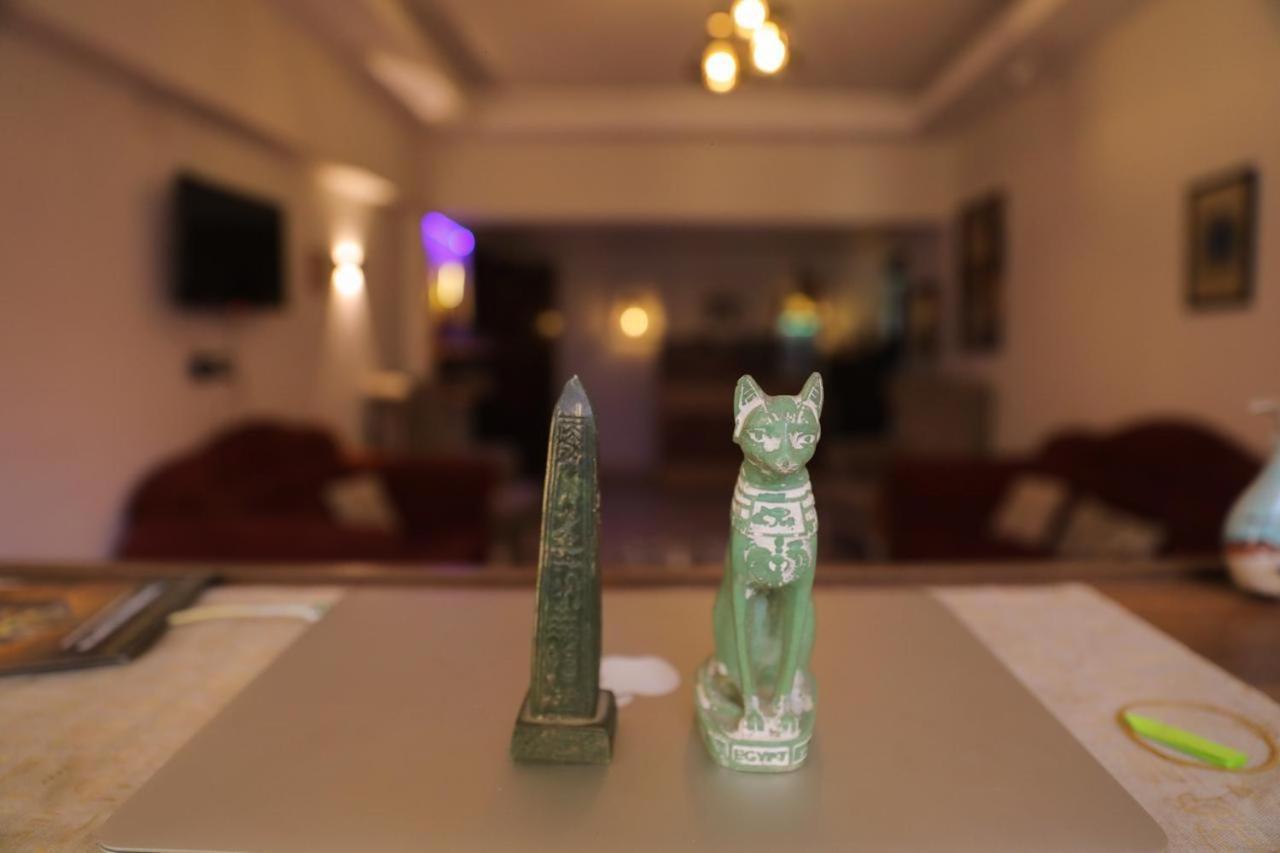 King Tout Hotel Pyramids View Caïro Buitenkant foto