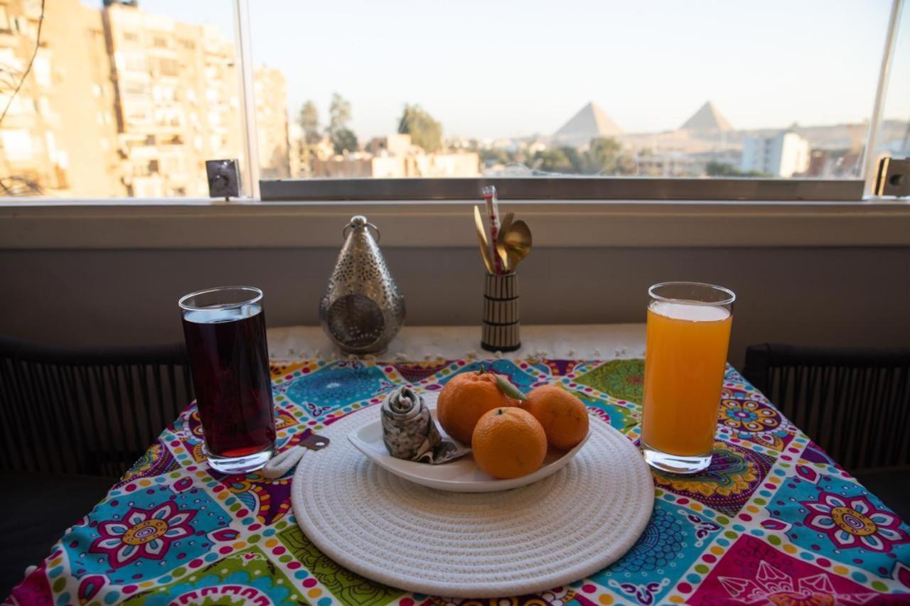 King Tout Hotel Pyramids View Caïro Buitenkant foto