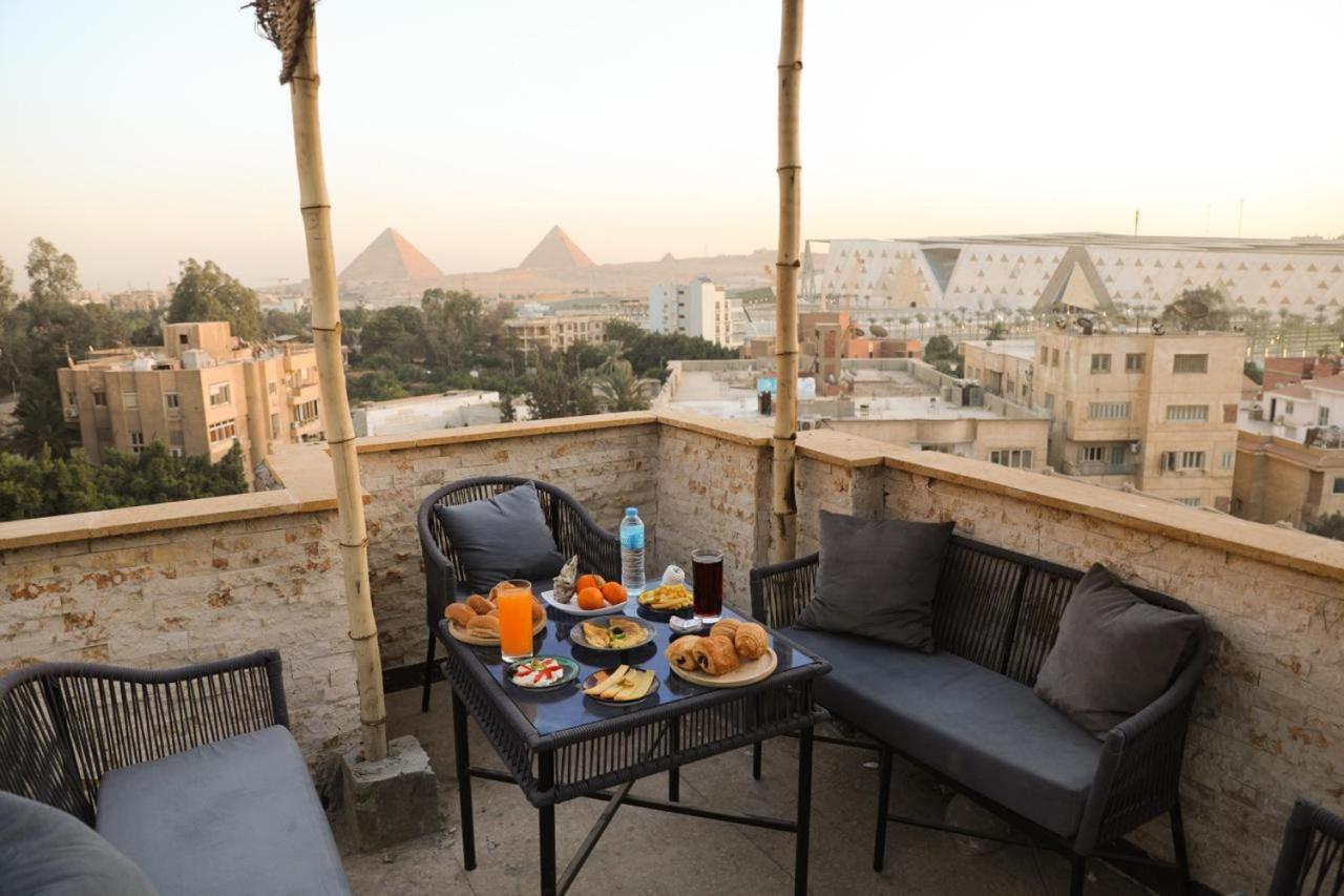 King Tout Hotel Pyramids View Caïro Buitenkant foto