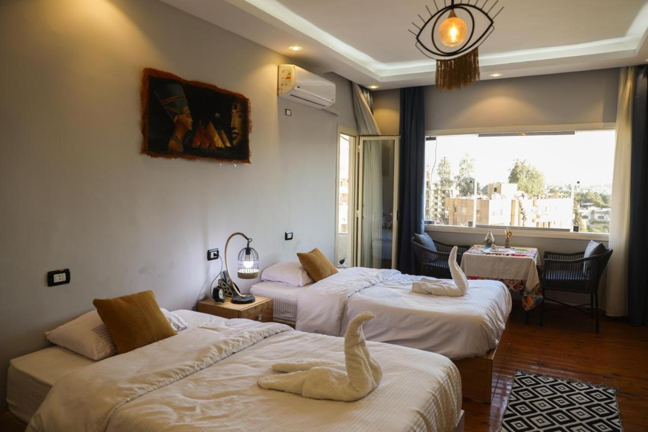 King Tout Hotel Pyramids View Caïro Buitenkant foto
