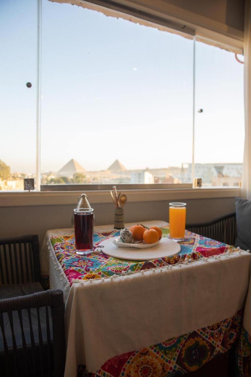 King Tout Hotel Pyramids View Caïro Buitenkant foto