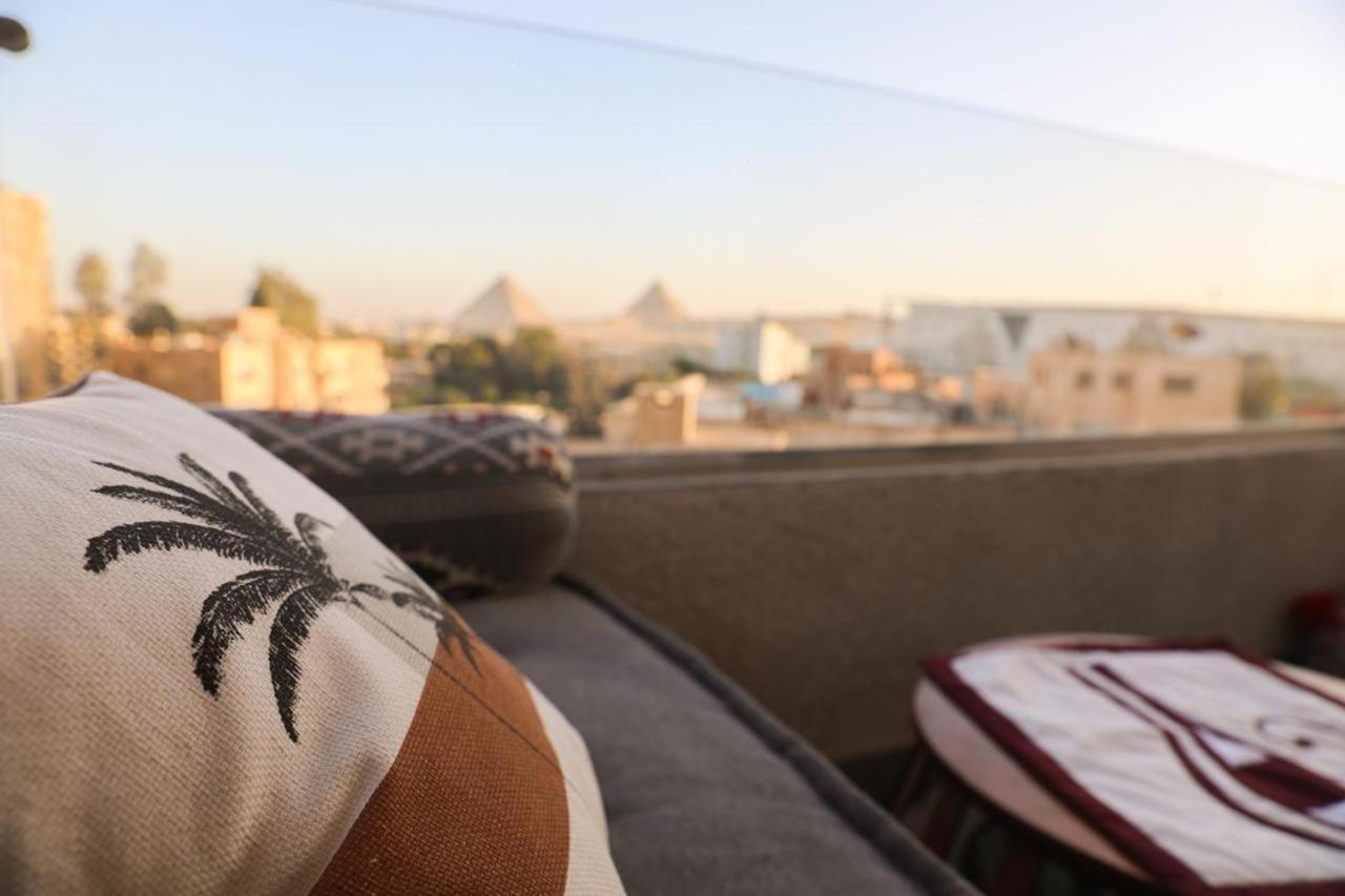 King Tout Hotel Pyramids View Caïro Buitenkant foto