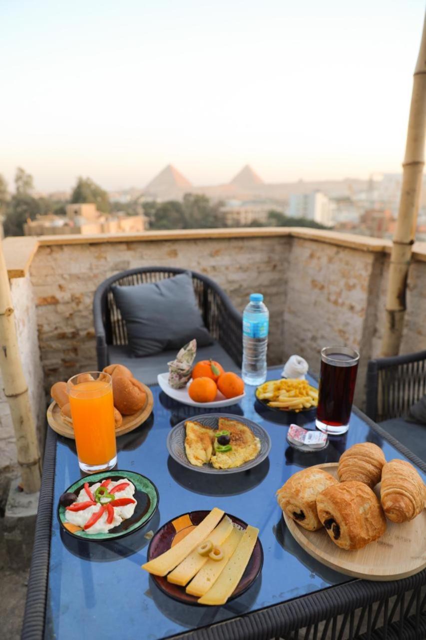 King Tout Hotel Pyramids View Caïro Buitenkant foto