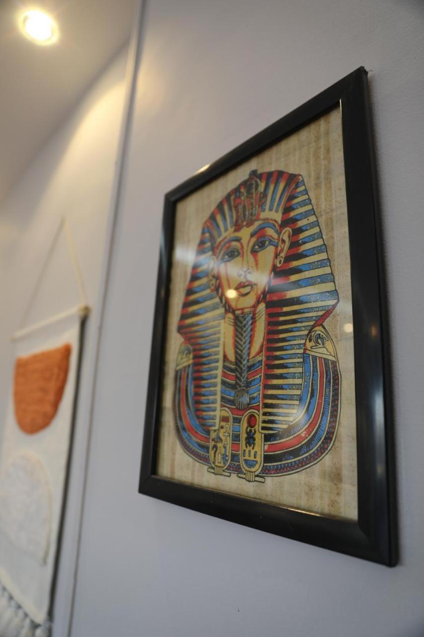 King Tout Hotel Pyramids View Caïro Buitenkant foto