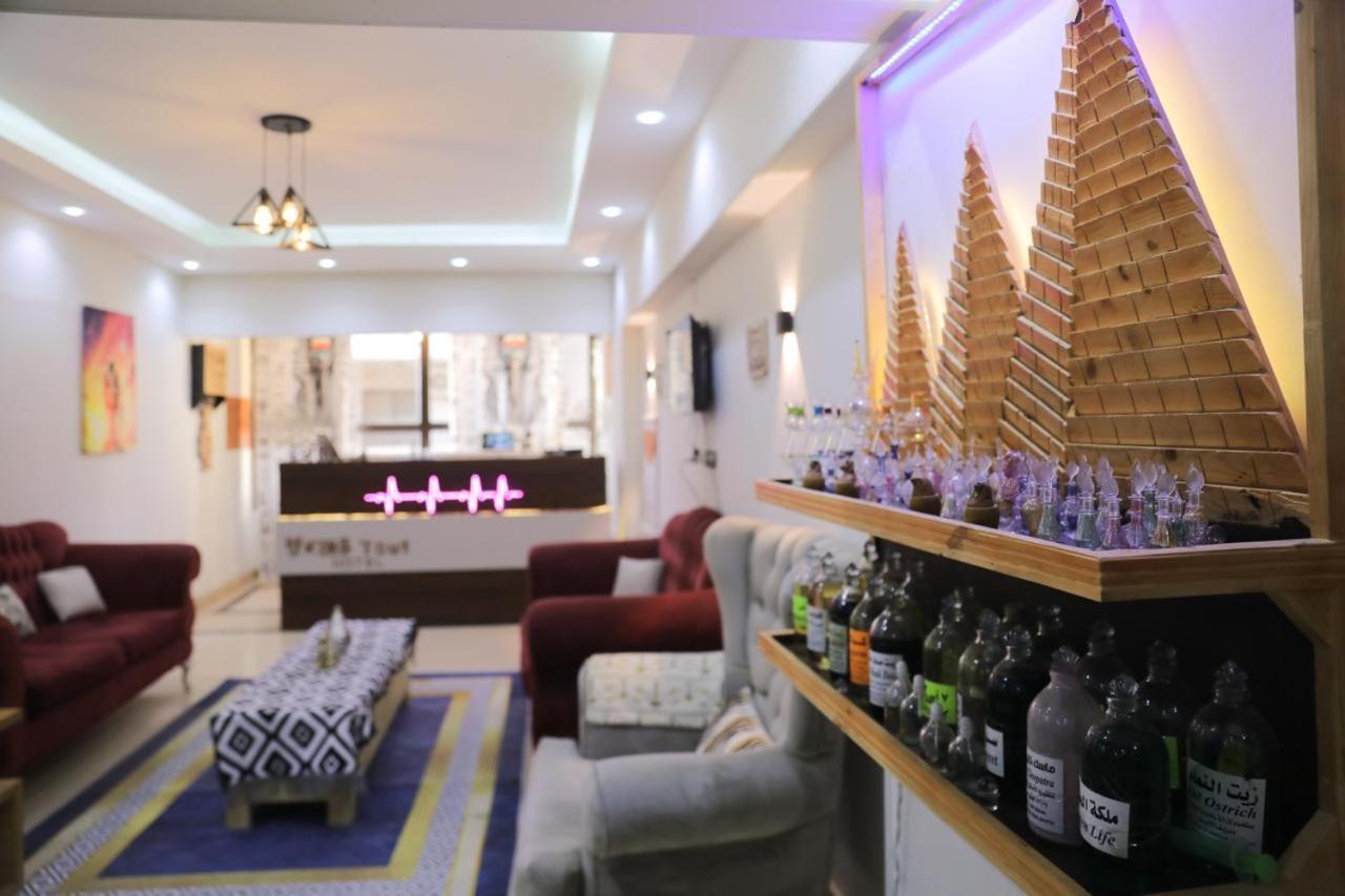 King Tout Hotel Pyramids View Caïro Buitenkant foto