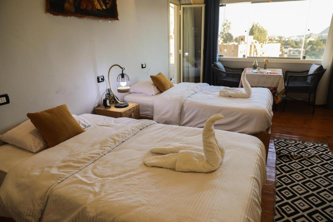 King Tout Hotel Pyramids View Caïro Buitenkant foto