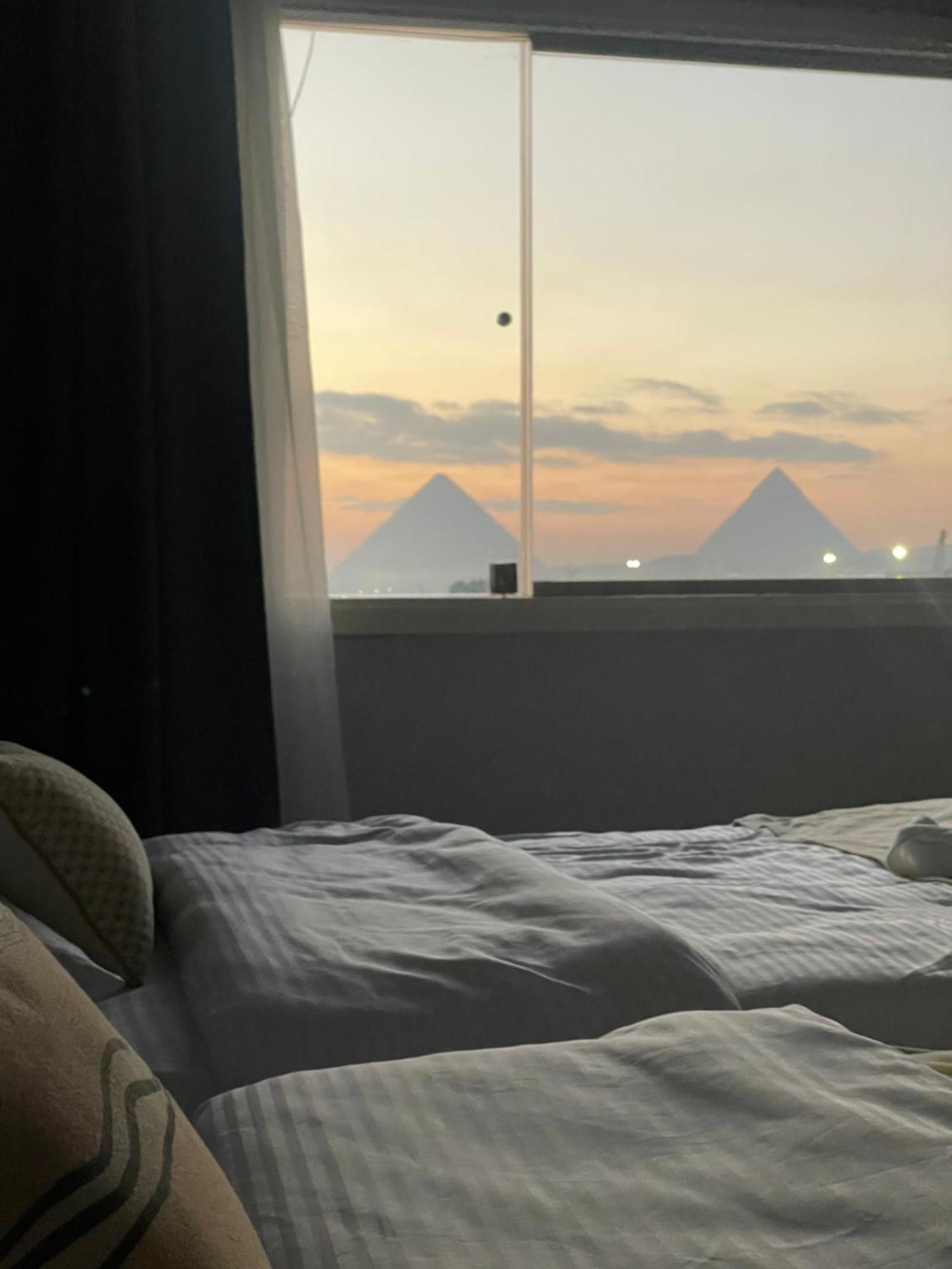 King Tout Hotel Pyramids View Caïro Buitenkant foto
